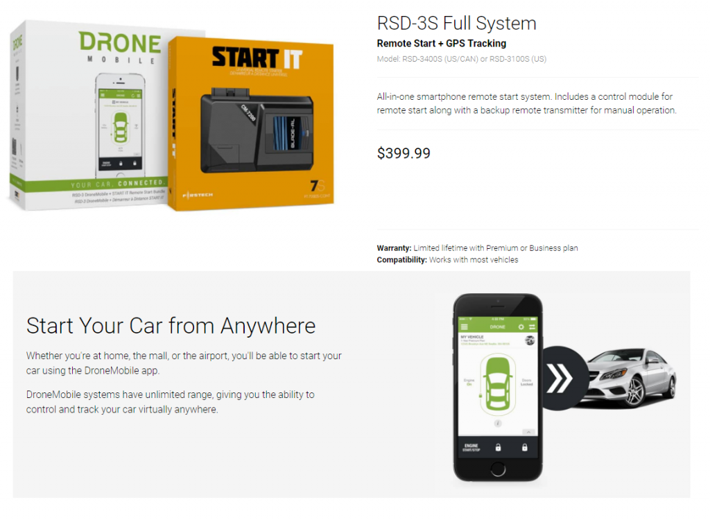 Remote Starters